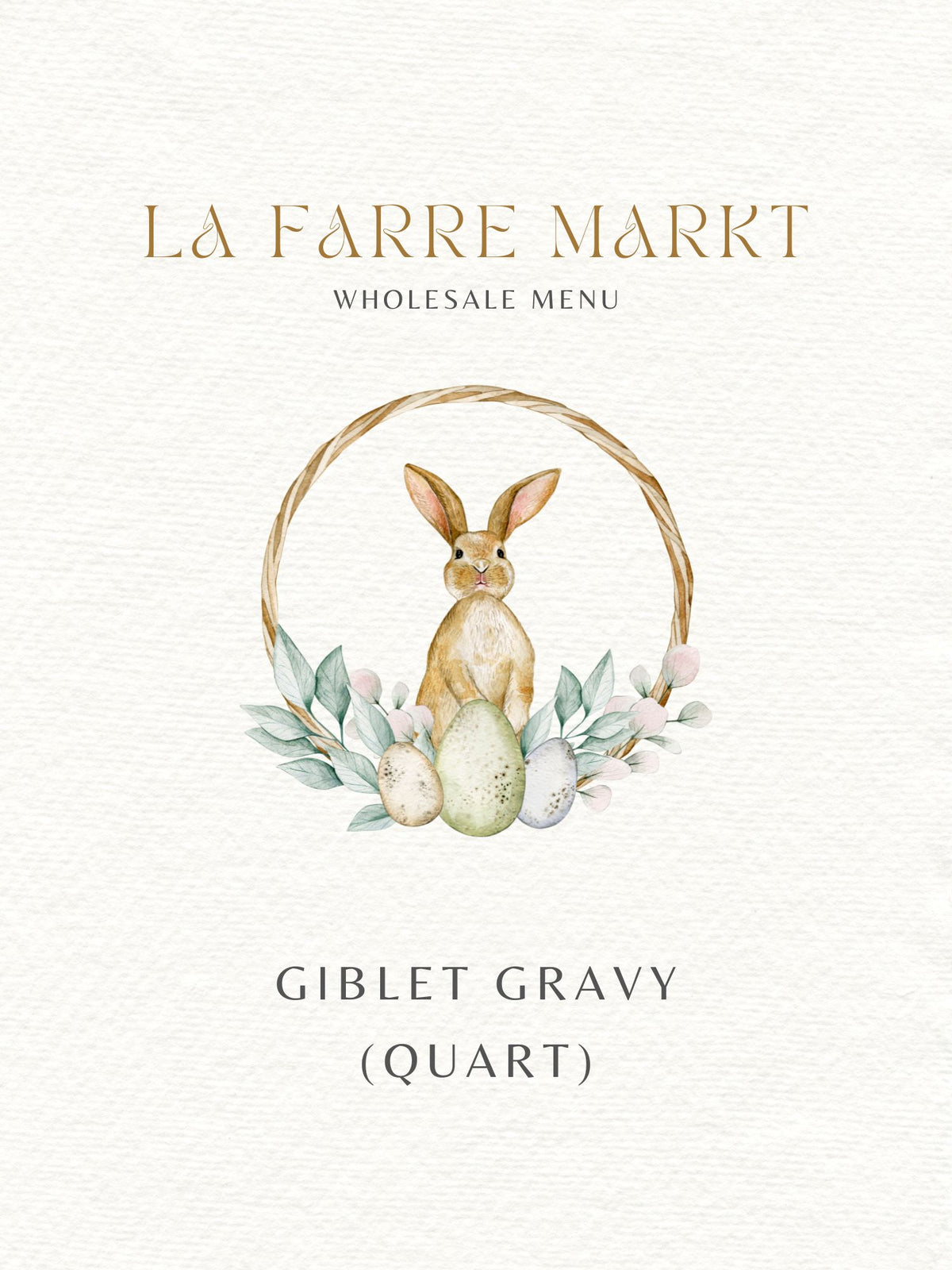 Giblet Gravy