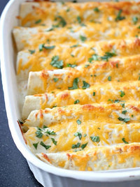 Mojo Chicken Enchilada