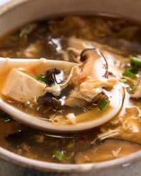 Chinese Hot and Sour Soup
