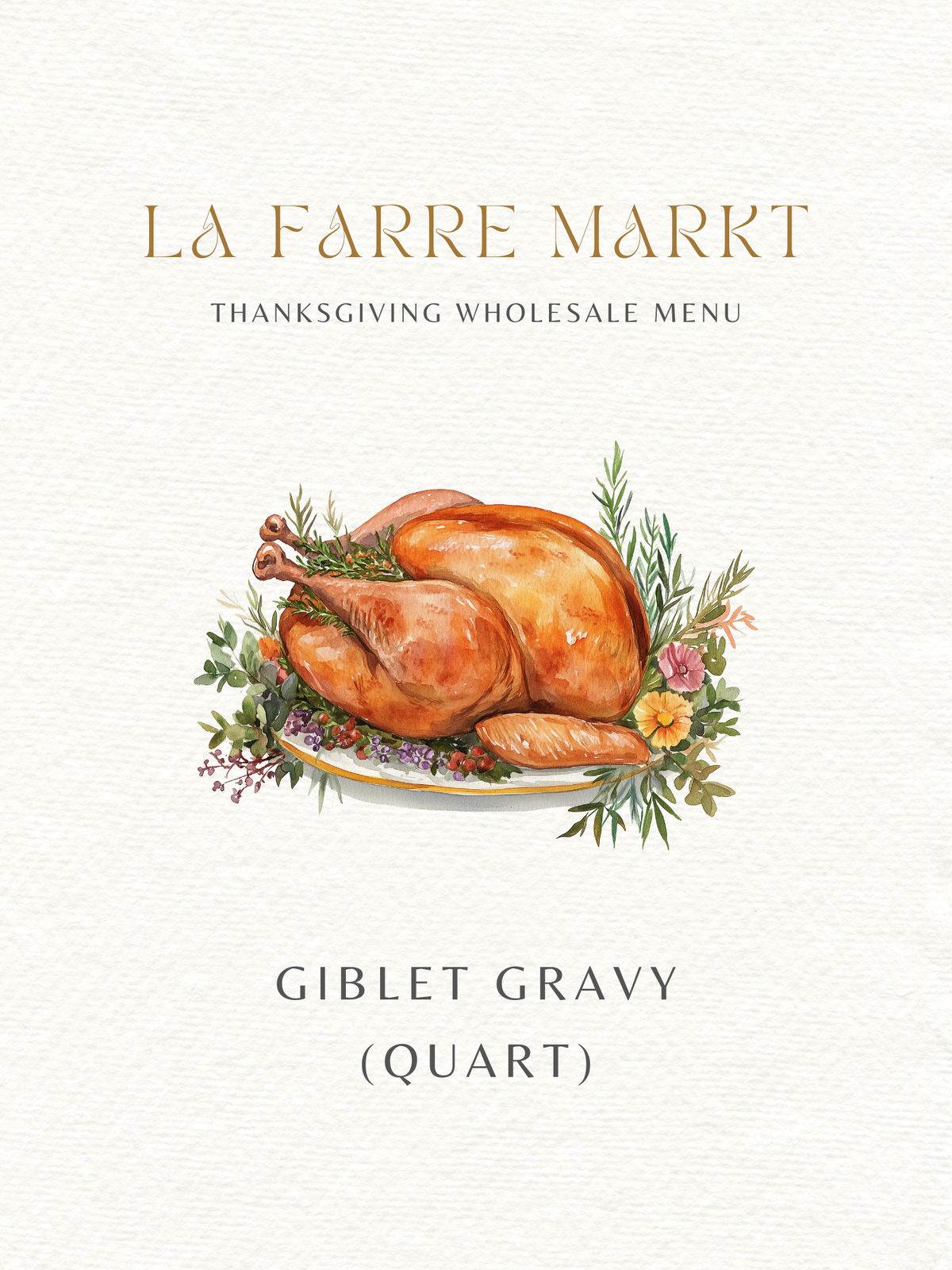 Giblet Gravy