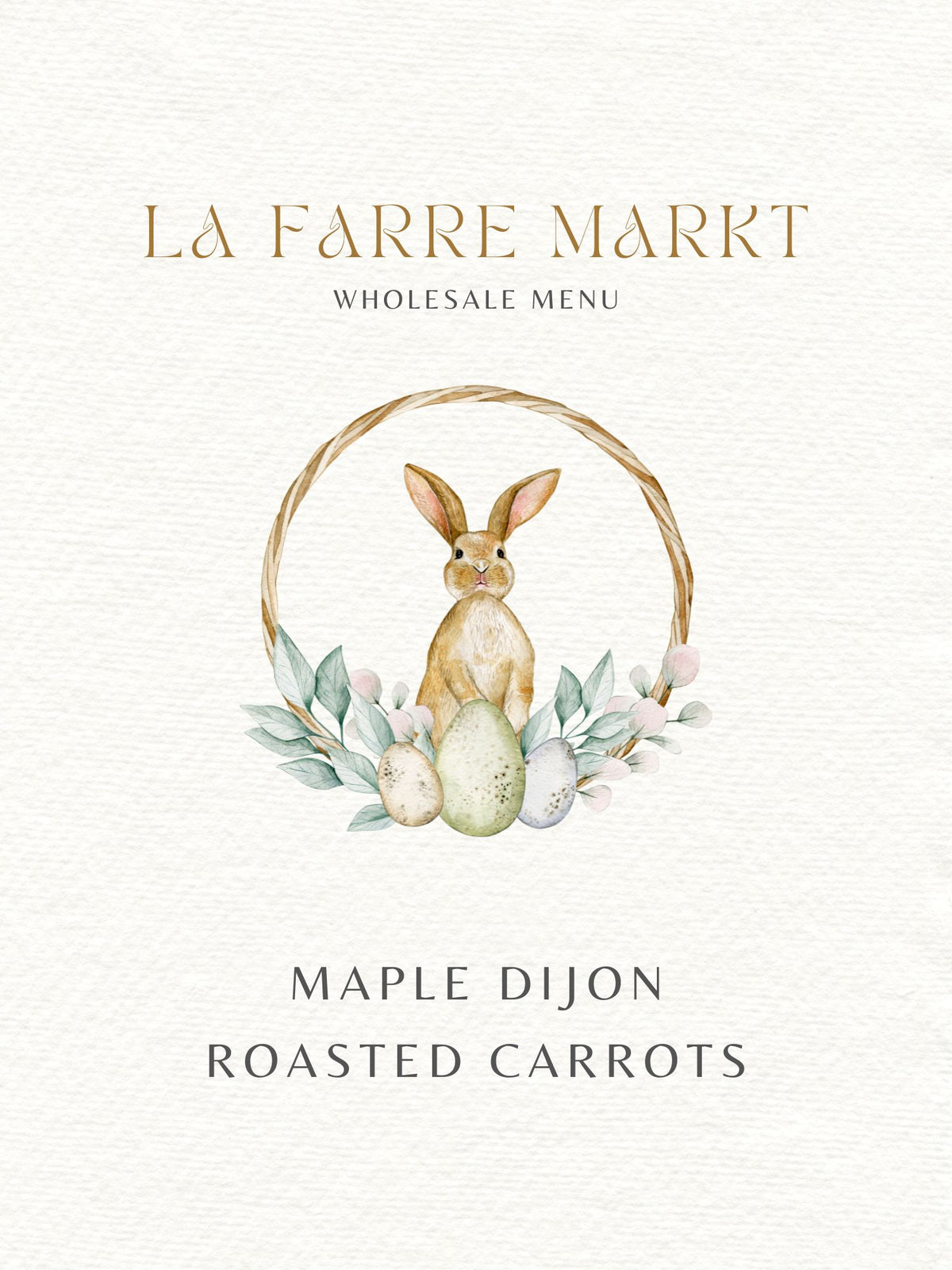 Maple Dijon Roasted Carrots GF