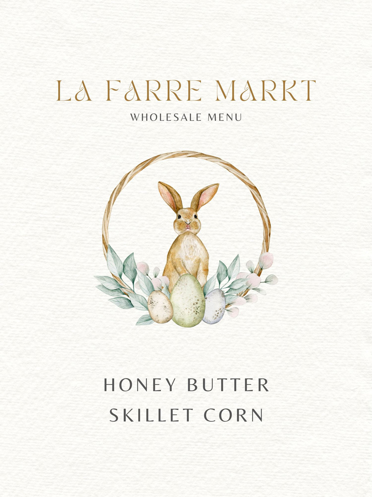Honey Butter Skillet Corn GF