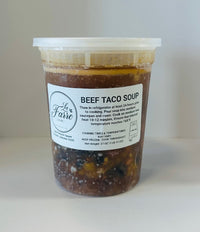 Beef Taco Soup