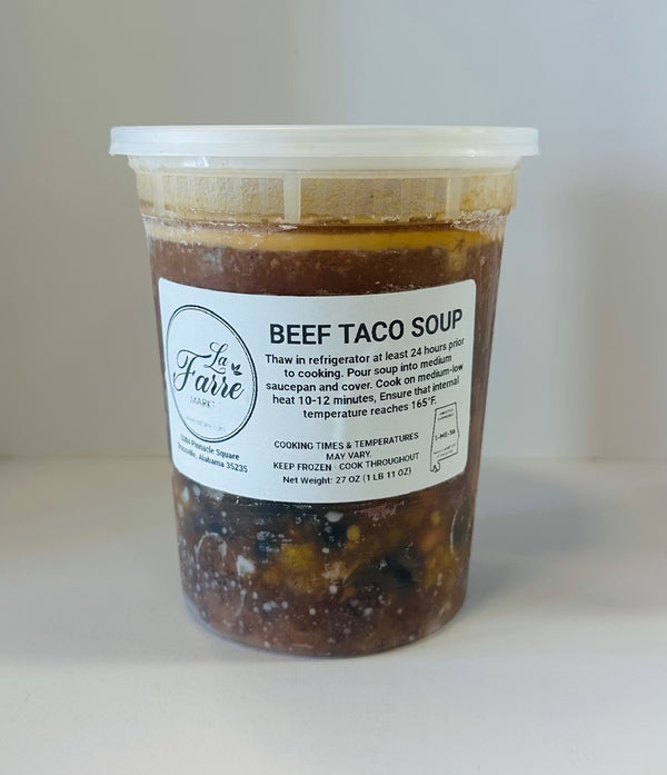 Beef Taco Soup