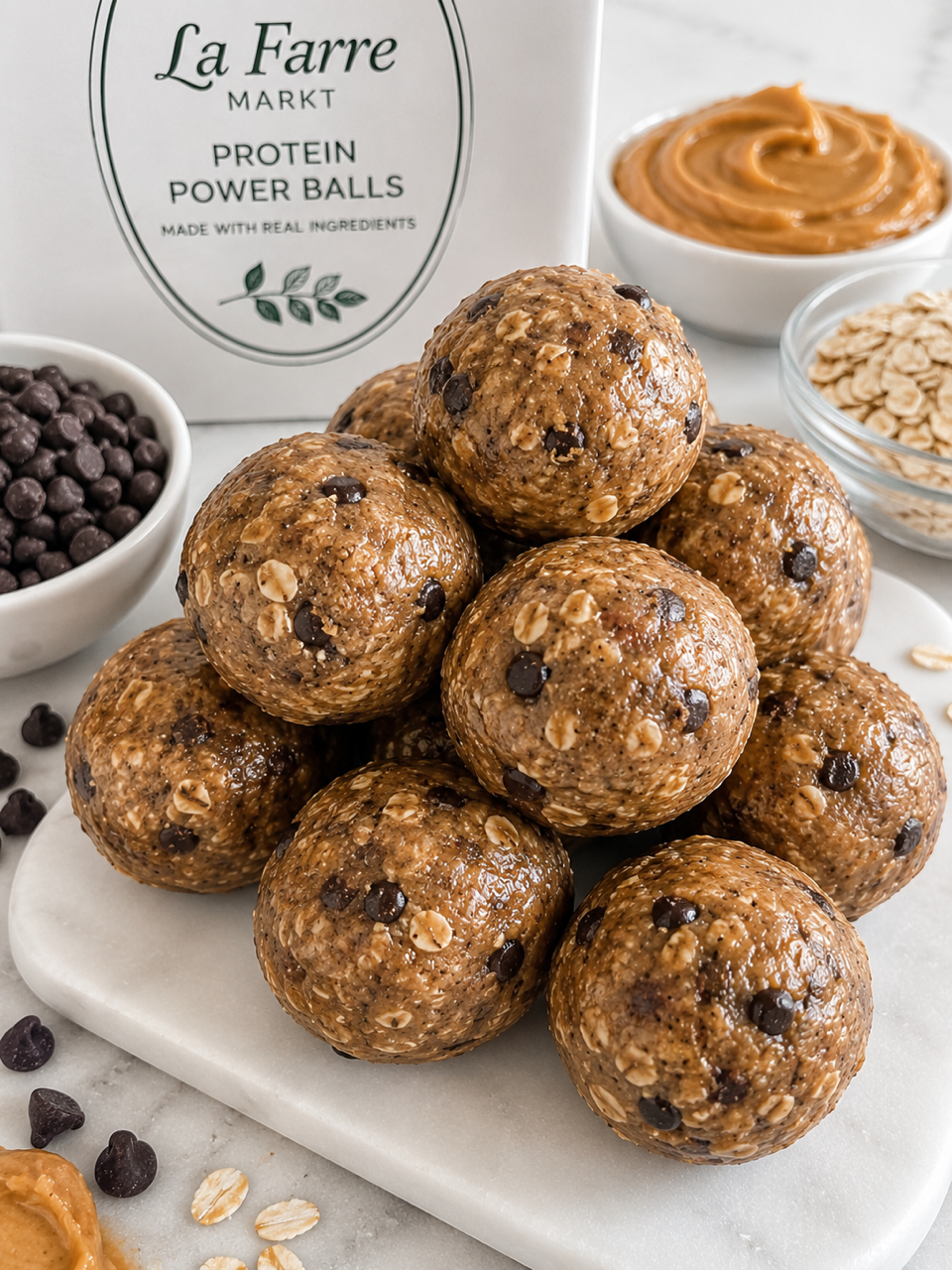 Protein Balls: Chocolate Peanut Butter (7 Ct.)