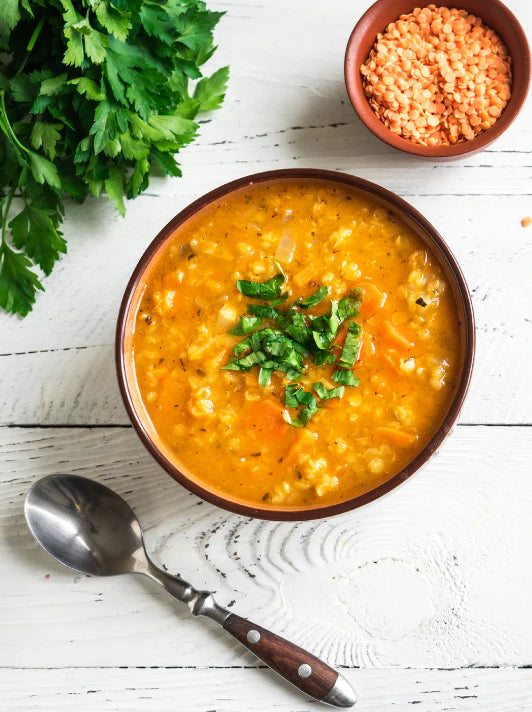 Chicken & Lentil Soup