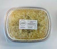 Chicken Alfredo Lasagna w/Spinach