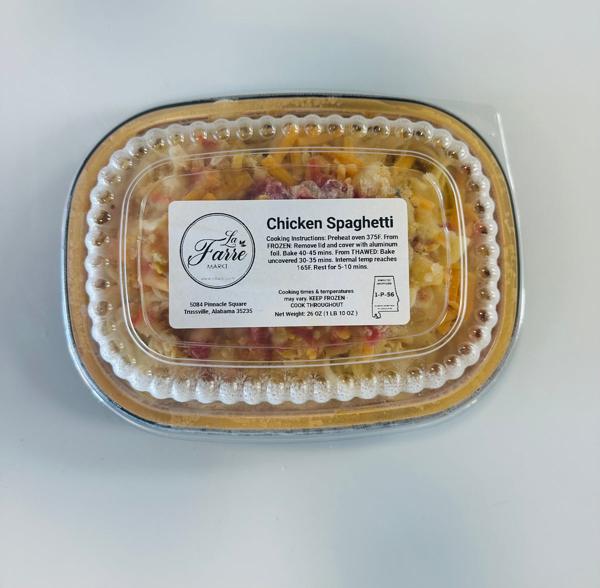 Chicken Spaghetti