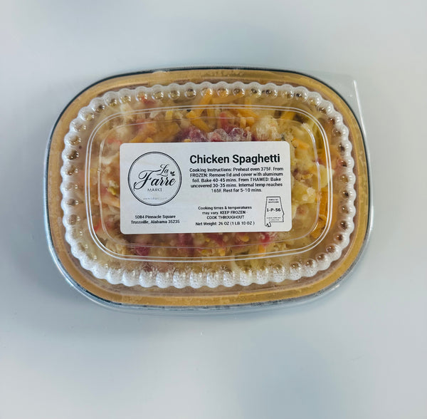 Chicken Spaghetti