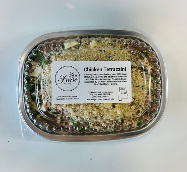 Chicken Tettrazini