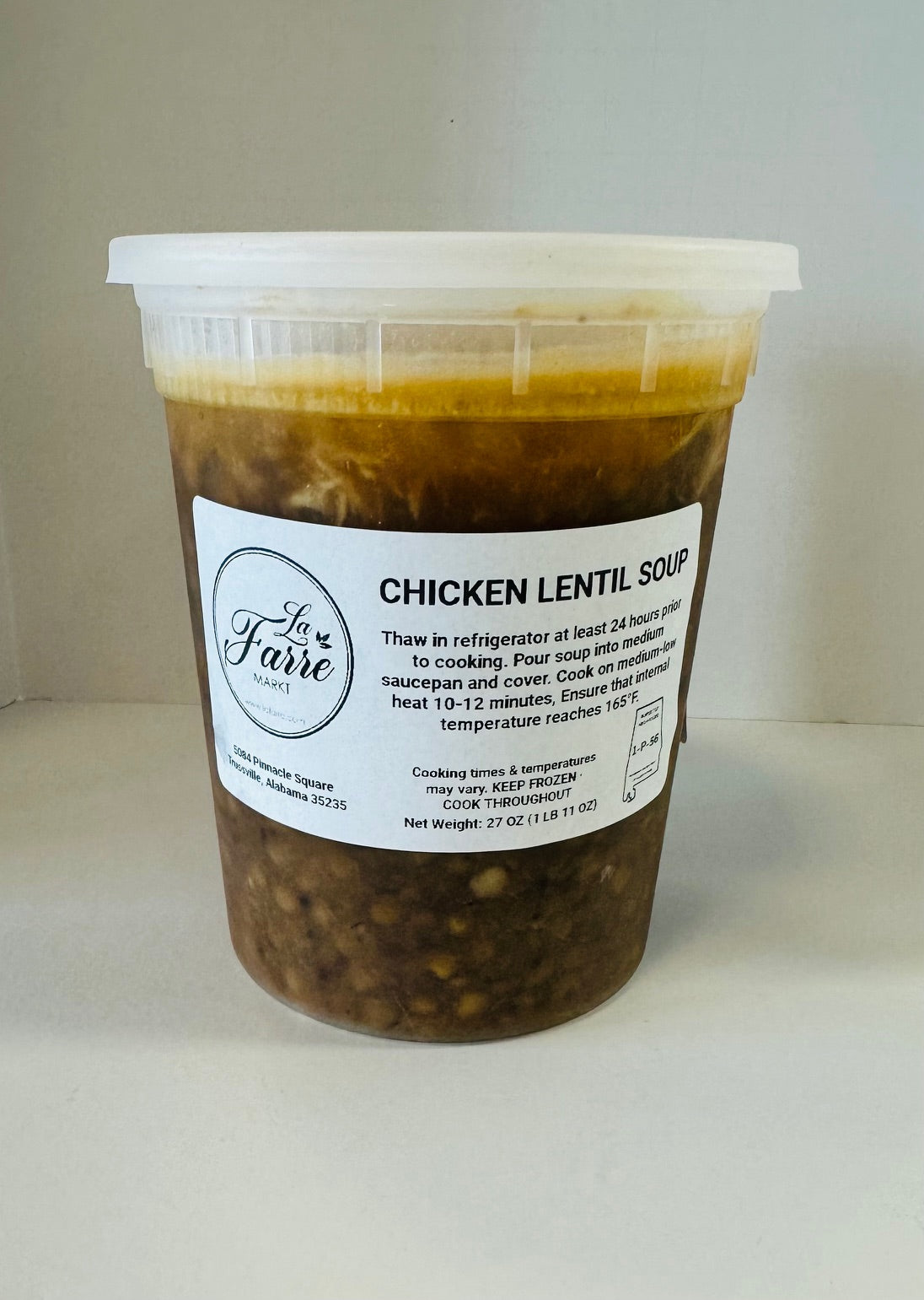 Chicken & Lentil Soup