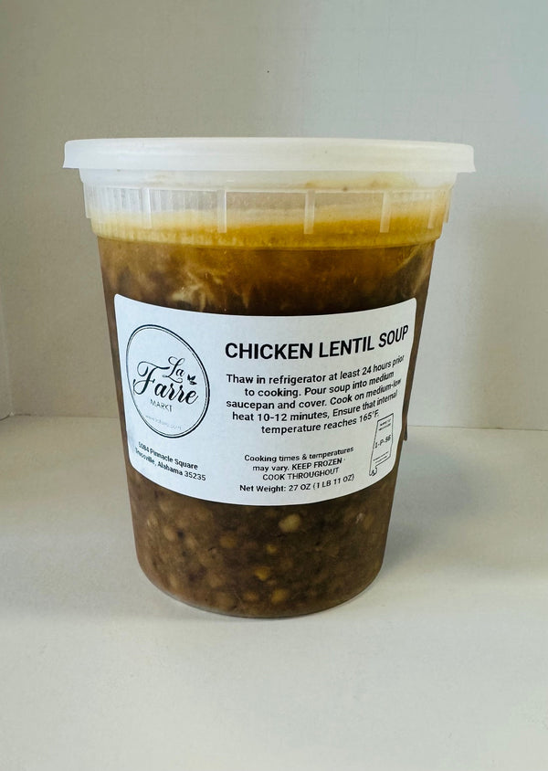 Chicken & Lentil Soup