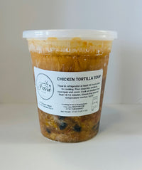 Chicken Tortilla Soup (GF)