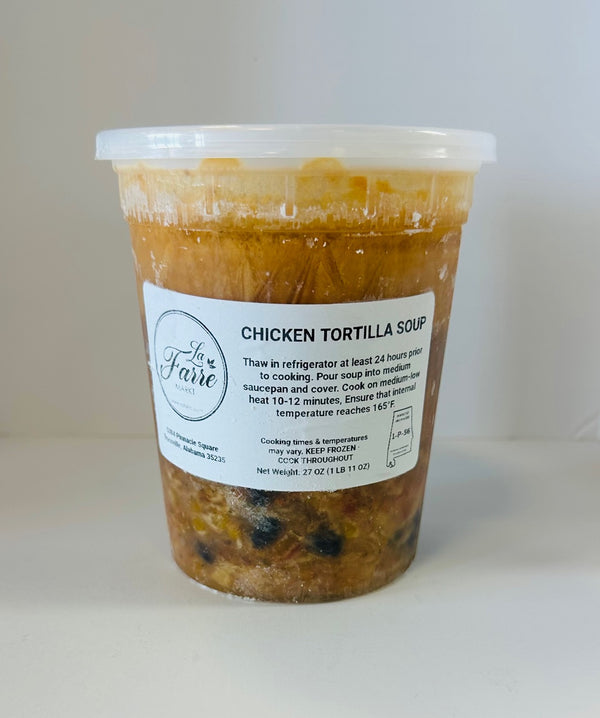 Chicken Tortilla Soup (GF)