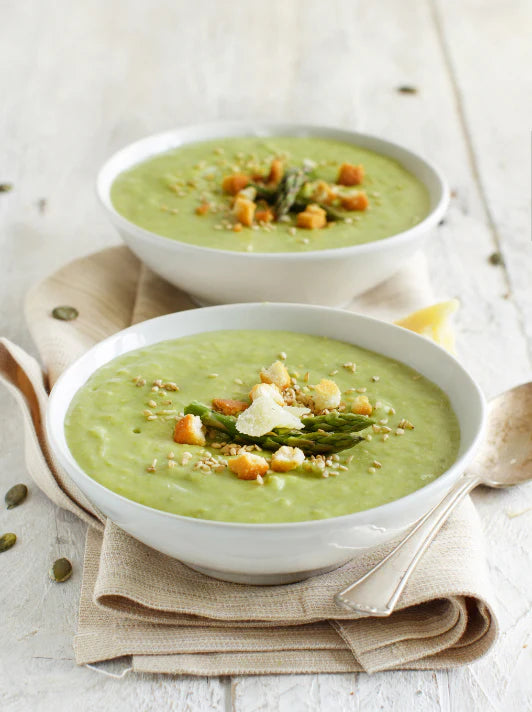 Creamy Asparagus Soup (GF) (V)