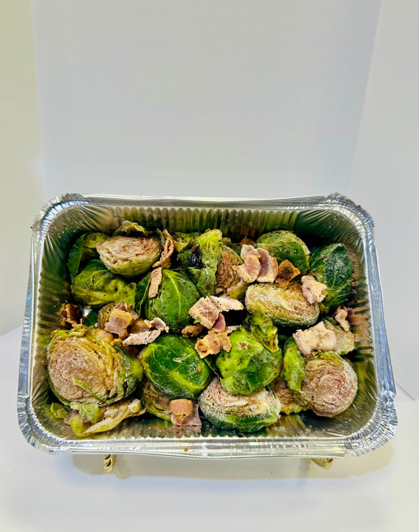 Balsamic Bacon Brussel Sprouts (GF)