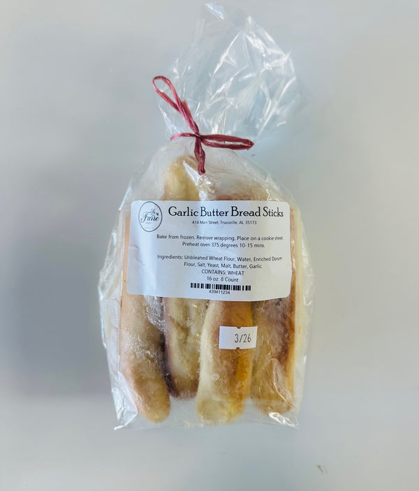 Garlic Breadsticks (8 ct)