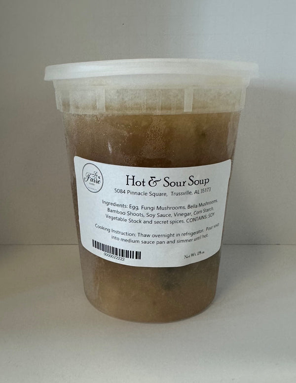 Chinese Hot and Sour Soup