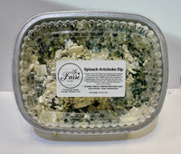 Spinach Artichoke Dip (GF) (V)