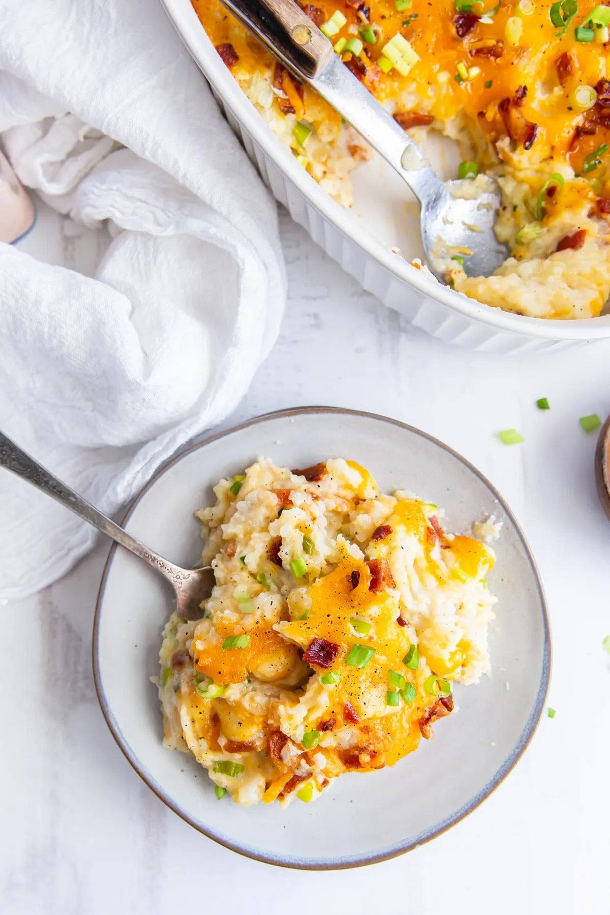 Twice Baked Potato Casserole (GF)