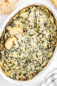 Spinach Artichoke Dip (GF) (V)