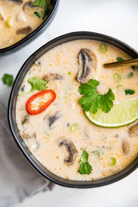 Thai Coconut Chicken Soup (GF)