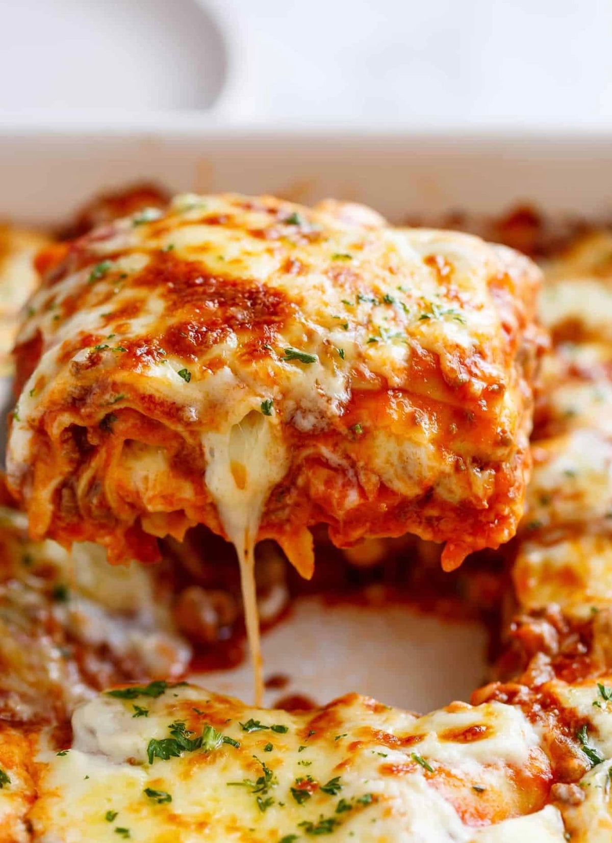 Beef & Italian Sausage Lasagna