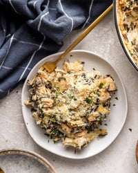 Creamy Chicken + Wild Rice (GF)
