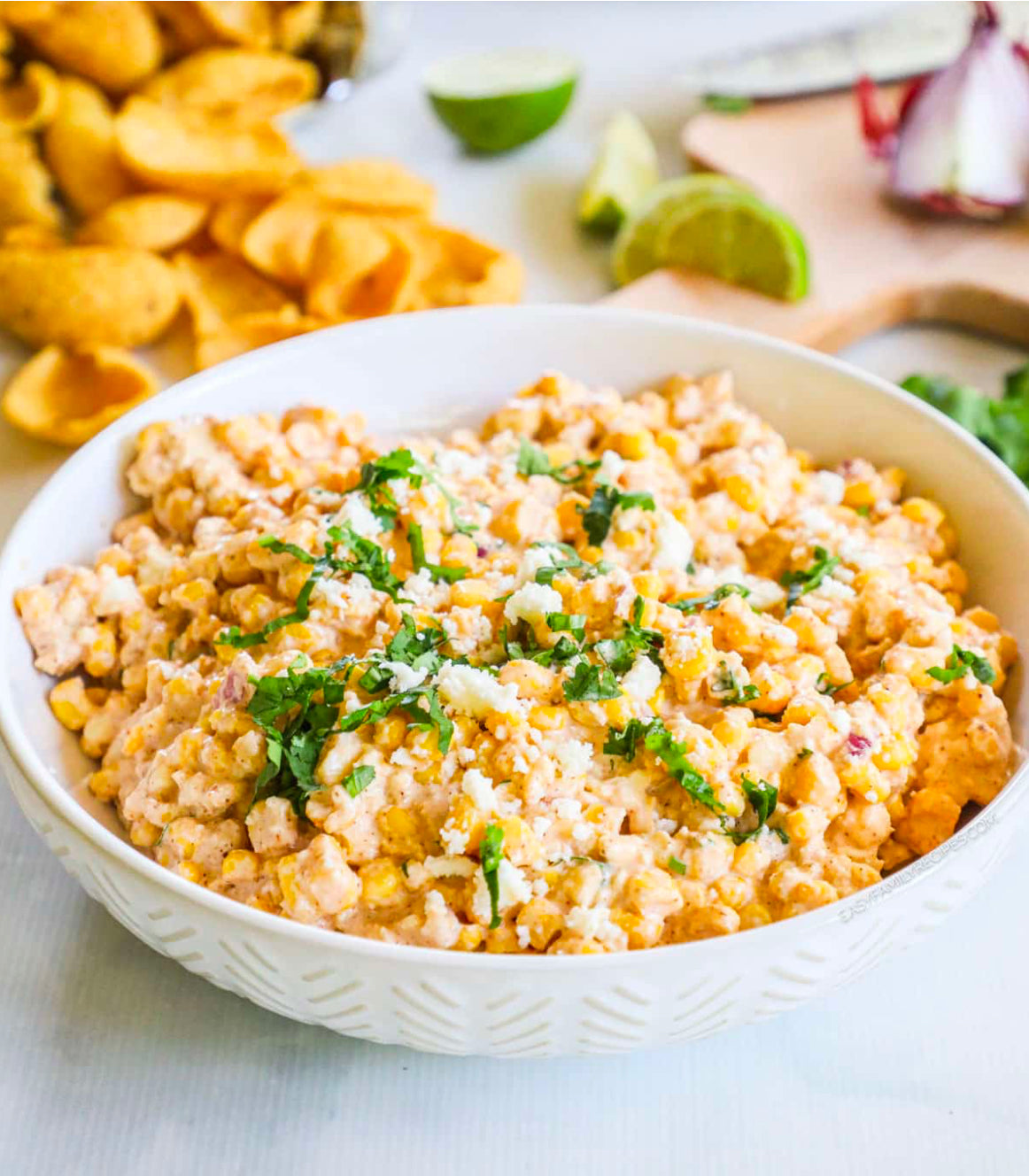 Mexican Street Corn Dip (GF) (V)