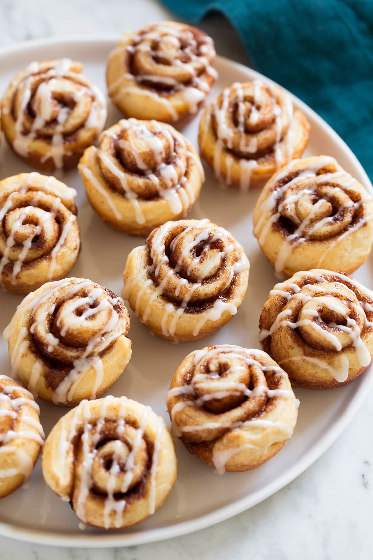 Mini Cinnamon Swirls