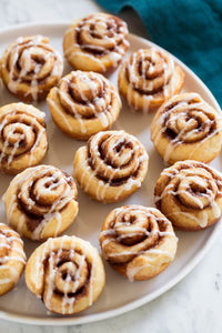 Mini Cinnamon Swirls