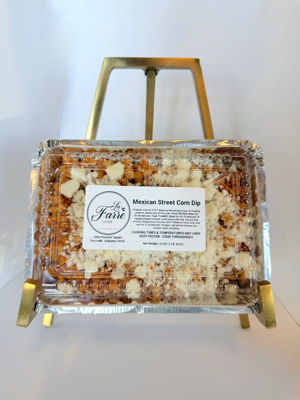 Mexican Street Corn Dip (GF) (V)