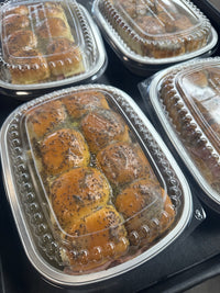 Poppyseed Ham and Swiss Sliders (8 ct)
