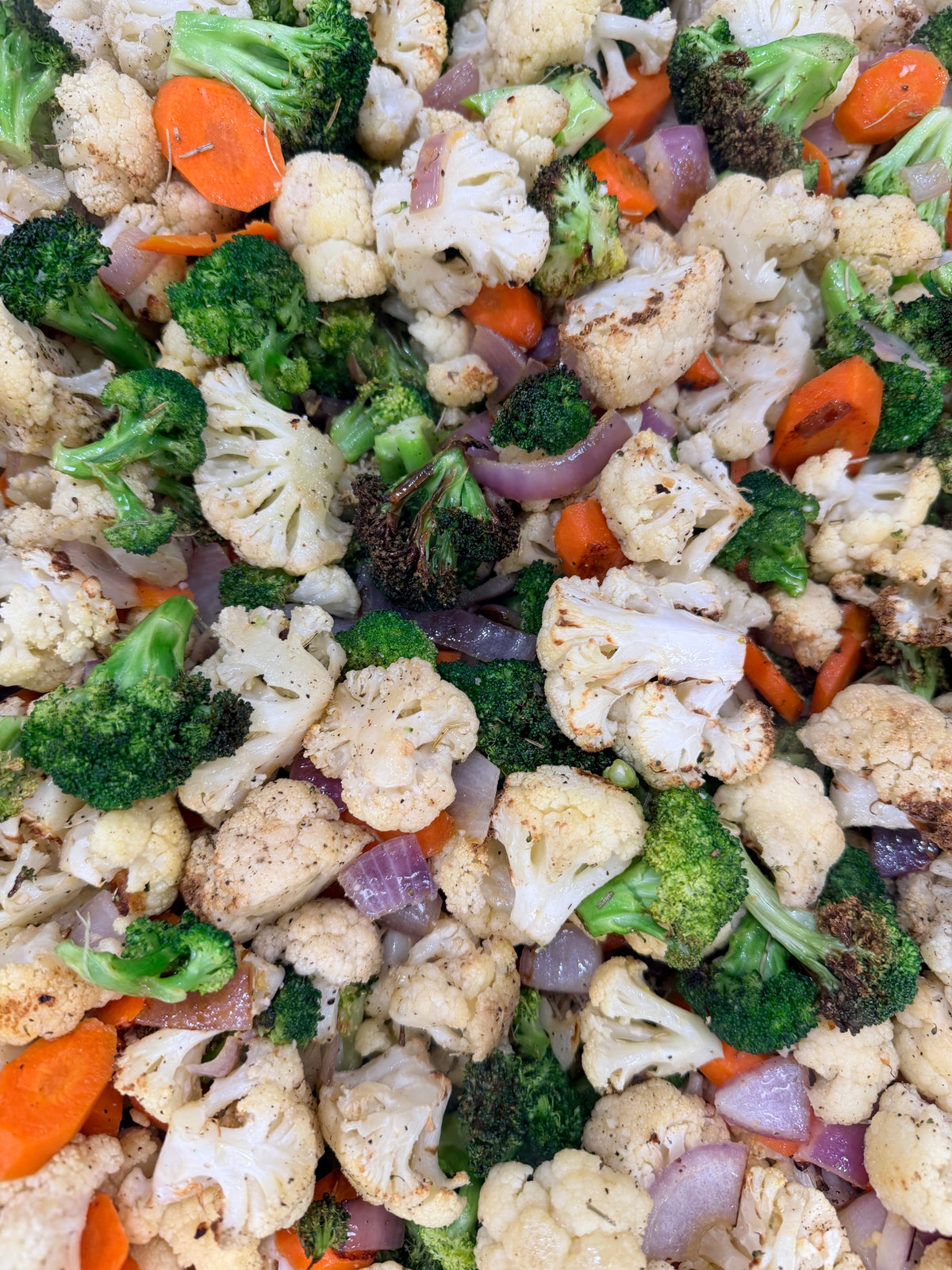 Garlic Herb Roasted Vegetables (GF)