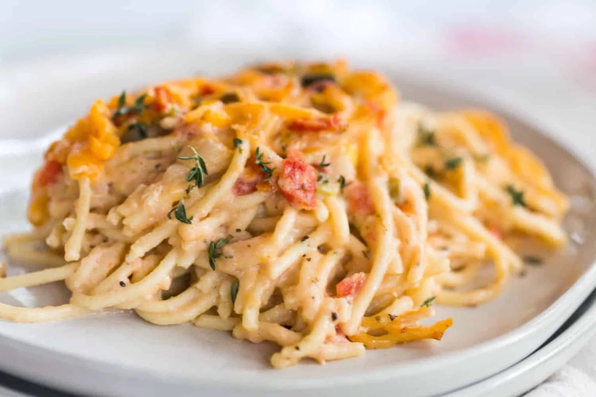 Chicken Spaghetti