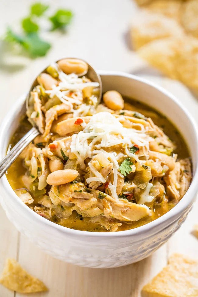 White Chicken Chili (GF)