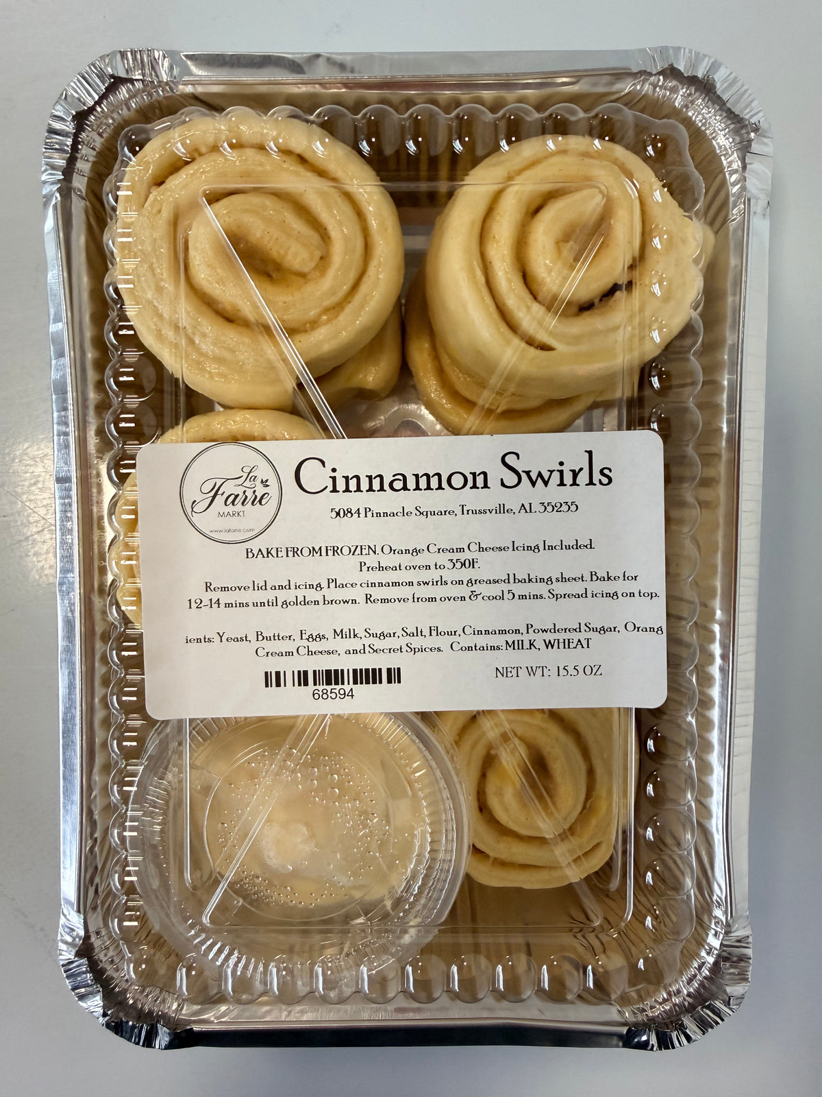 Mini Cinnamon Swirls
