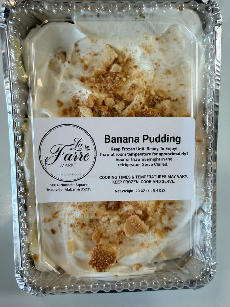 Banana Pudding