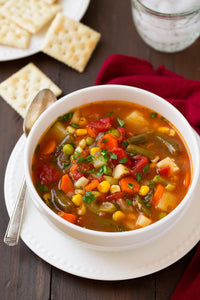 Garden Vegetable Soup (GF) (V)