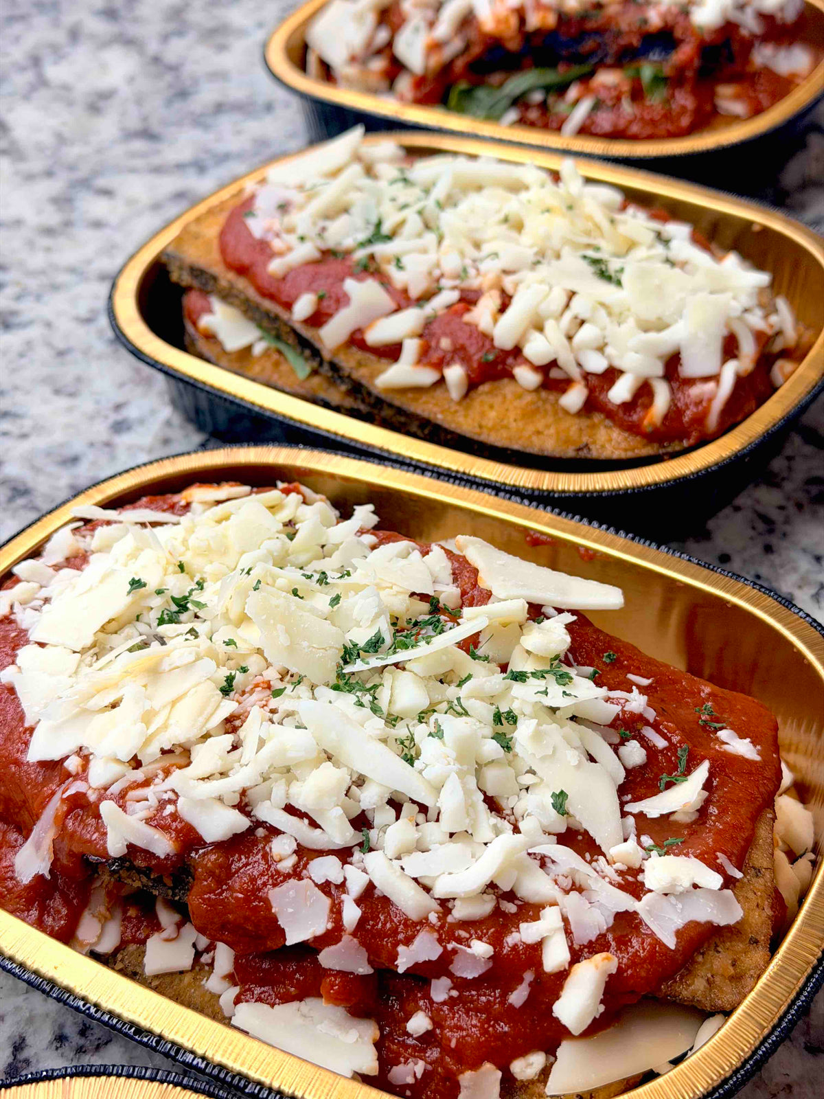 Eggplant Parmesan