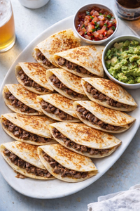 Steak & Cheese Mini Tacos