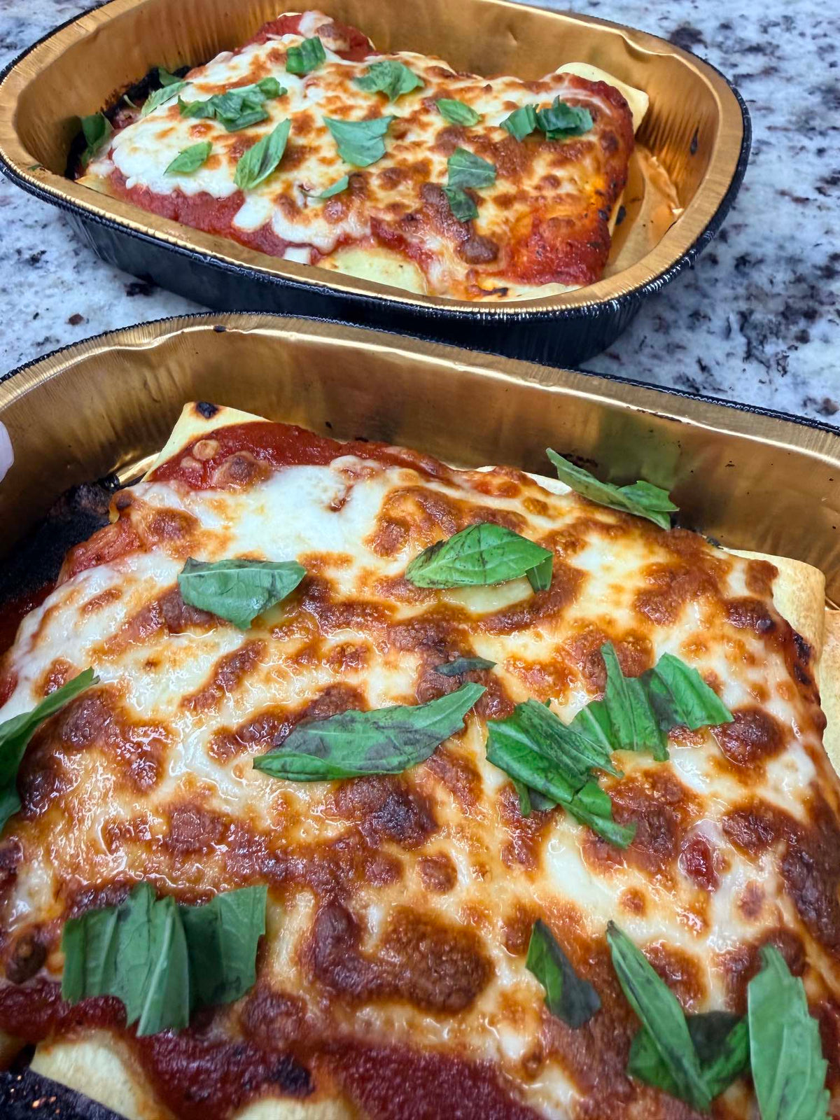 Spinach & Ricotta Canneloni (V)