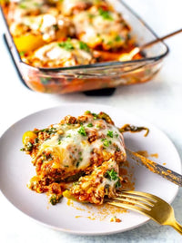 Lasagna Stuffed Peppers GF