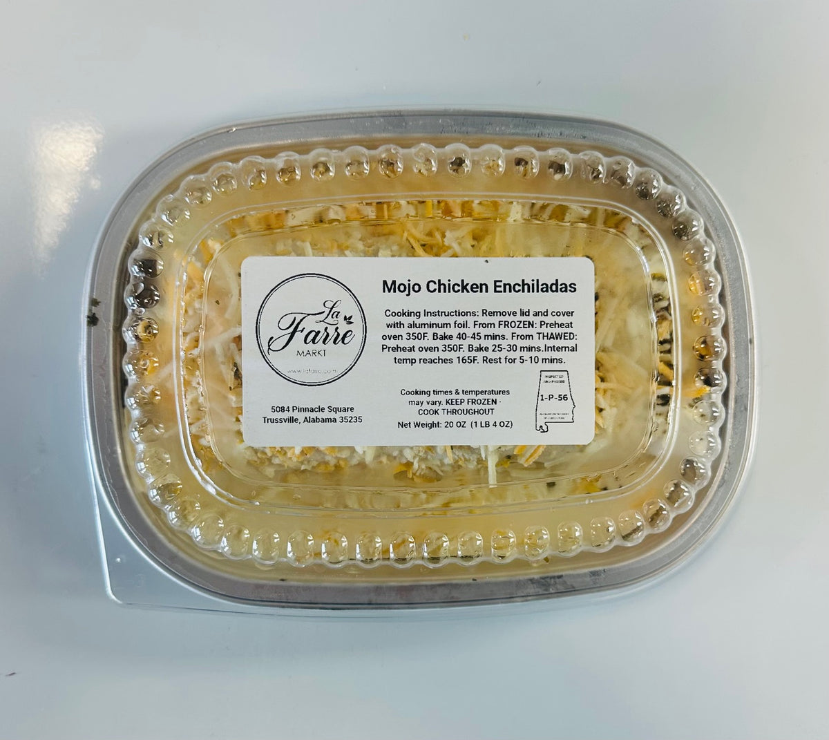Mojo Chicken Enchilada
