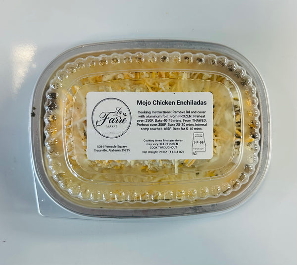 Mojo Chicken Enchilada