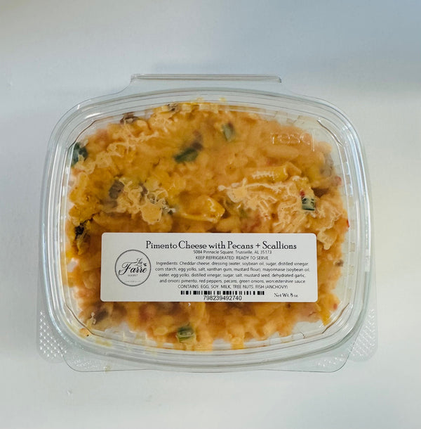 Pimento Cheese with Pecans + Scallions