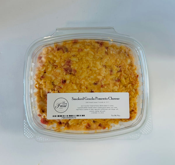 Smoked Gouda Pimento Cheese