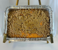 Brown Sugar Crusted Sweet Potato Casserole