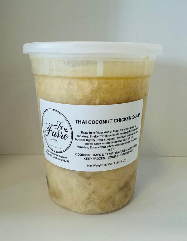 Thai Coconut Chicken Soup (GF)