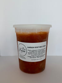 Garden Vegetable Soup (GF) (V)